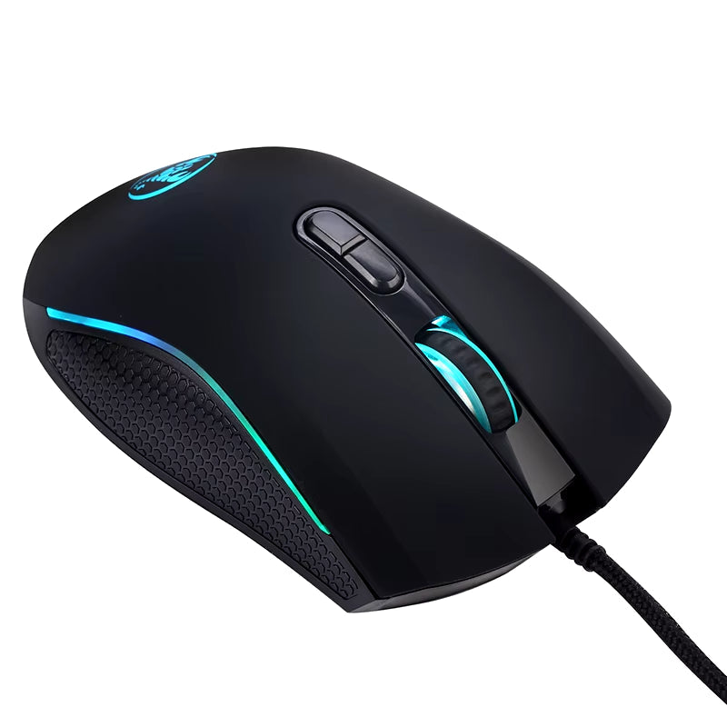 New Wired Gaming Mouse Gamer 7 Button 3200DPI LED Optical USB Computer Mouse Game Mice Mouse Mause for PC Computer Gamer