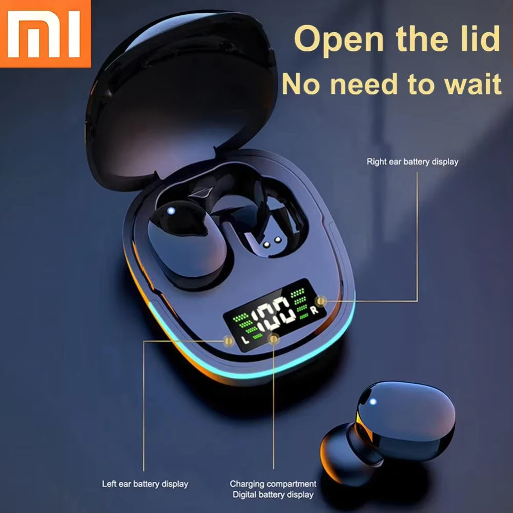 Original Xiaomi G9S TWS Wireless Earphone LED Display Bluetooth Earphones Sport Earbuds with Mic for Iphone Samsung Game Headset