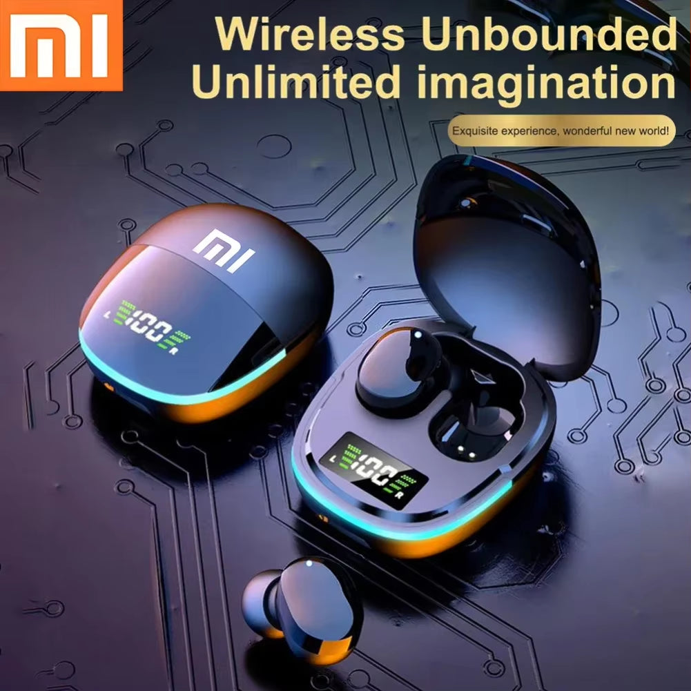 Original Xiaomi G9S TWS Wireless Earphone LED Display Bluetooth Earphones Sport Earbuds with Mic for Iphone Samsung Game Headset