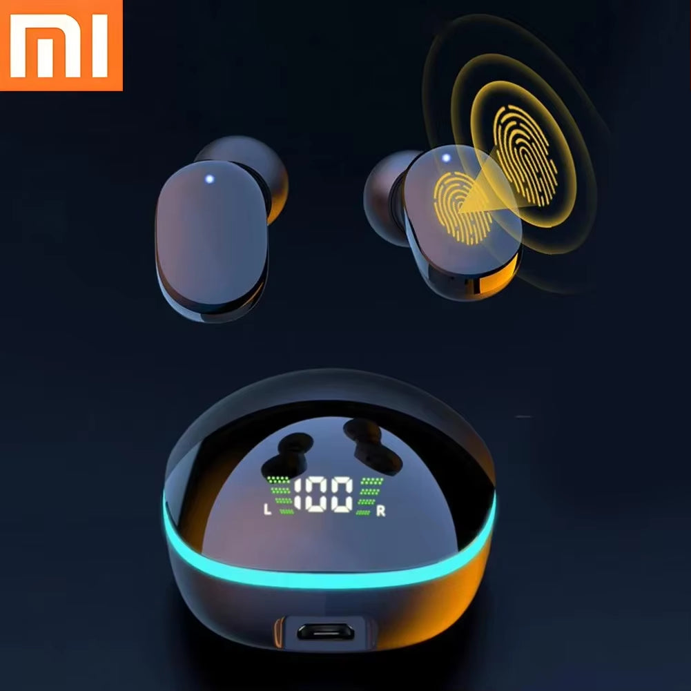 Original Xiaomi G9S TWS Wireless Earphone LED Display Bluetooth Earphones Sport Earbuds with Mic for Iphone Samsung Game Headset