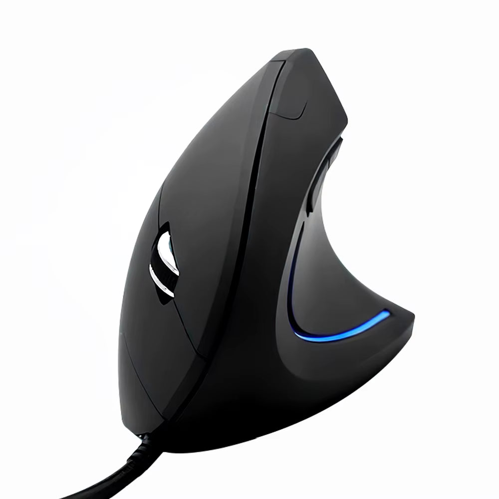 Ergonomic Vertical Mouse USB Plug Wired Right Hand Computer Gaming Mice 1.8M Linelength Optical Mouse Gamer Mouse for Laptop PC