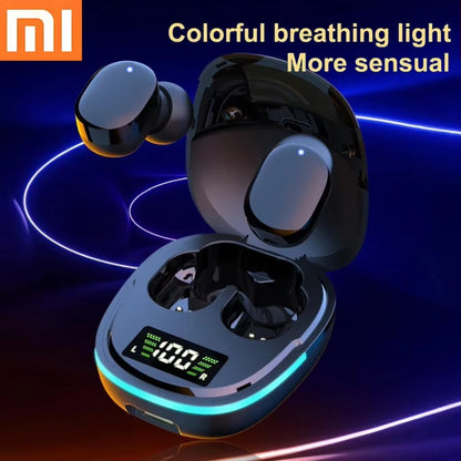 Original Xiaomi G9S TWS Wireless Earphone LED Display Bluetooth Earphones Sport Earbuds with Mic for Iphone Samsung Game Headset