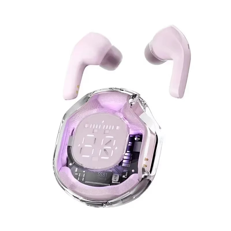 T8 Wireless Bluetooth Headphones LED Power Display In-Ear Wireless Earbuds with Charging Case Hifi Stereo TWS Headset for Air39