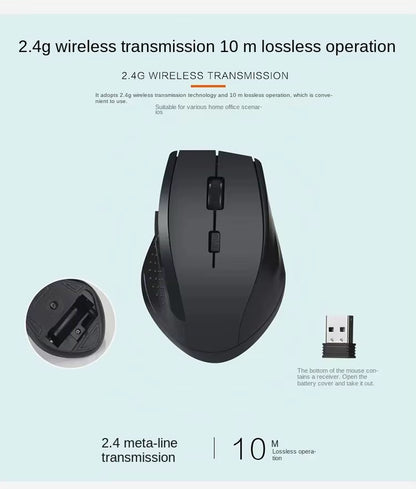 Wireless Mouse 7300G Wireless Mouse Optical Gaming Office Mouse Laptop Wireless