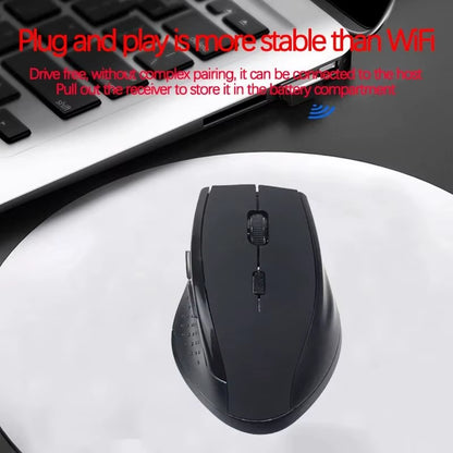 Wireless Mouse 7300G Wireless Mouse Optical Gaming Office Mouse Laptop Wireless