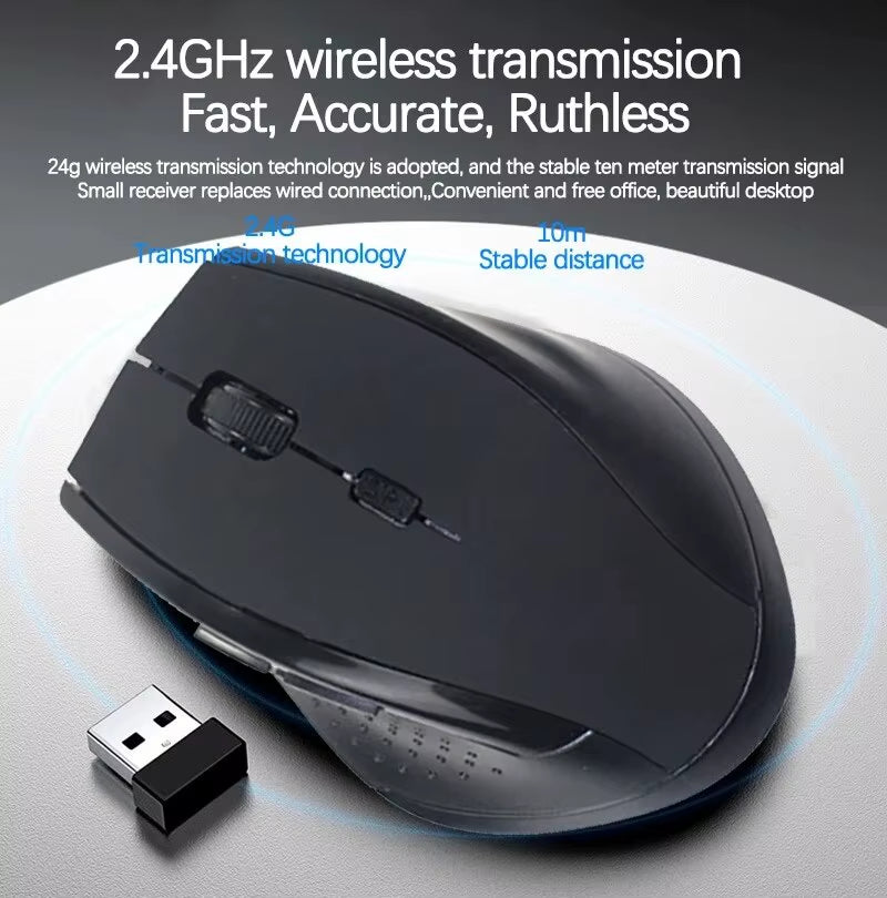 Wireless Mouse 7300G Wireless Mouse Optical Gaming Office Mouse Laptop Wireless